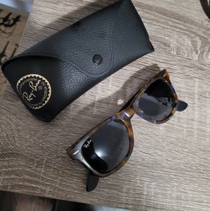 Raybans with case
